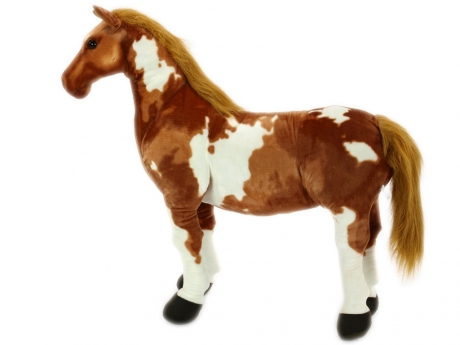 Plyšový Koník American paint 94cm