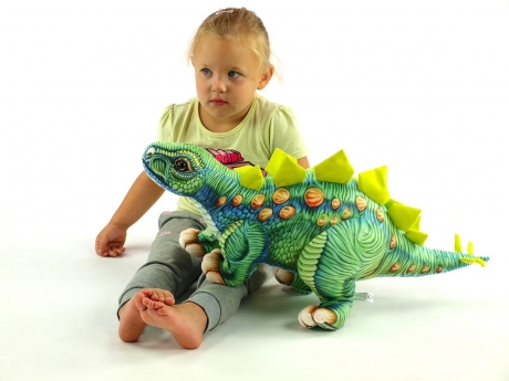 Plyšový dinosaurus Stegosaurus