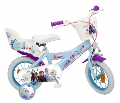 Detský bicykel Ľadové kráľovstvo