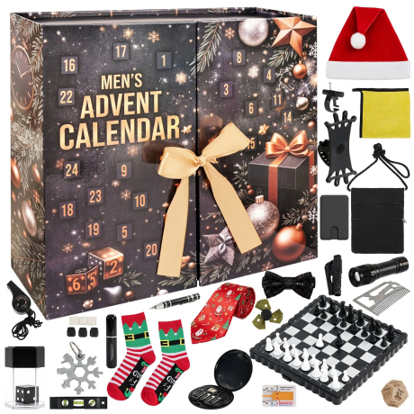 Adventný kalendár – pre mužov 2026