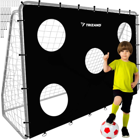Futbalová bránka + podložka na presnosť Trizand