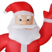 Nafukovací Santa Claus 180 cm