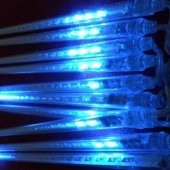 LED sneženie svetla v tvare cencúľov