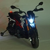 Elektrická motorka Aprilia Dorsoduro