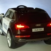 Elektrické autíčko SUV Audi Q5 NEW Polícia