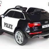 Elektrické autíčko SUV Audi Q5 NEW Polícia