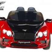 Elektrické autíčko Bentley Continental SuperSports dvojmiestne lakované