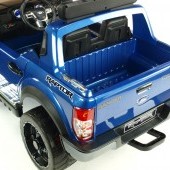 Elektrické autíčko pickup Ford Raptor, dvojmiestny