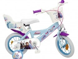 Detský bicykel Ľadové kráľovstvo