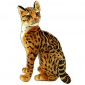 Plyšová mačka Micka ocelot