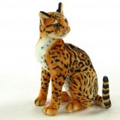 Plyšová mačka Micka ocelot