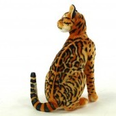 Plyšová mačka Micka ocelot
