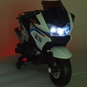 Elektrická dvojmiestna motorka Topspeed