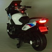 Elektrická dvojmiestna motorka Topspeed