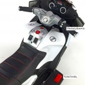 Elektrická dvojmiestna motorka Topspeed