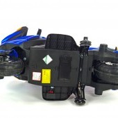 Elektrická dvojmiestna motorka Topspeed