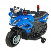 Elektrická motorka mini pre najmenších Polícia 911