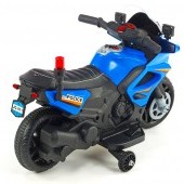 Elektrická motorka mini pre najmenších Polícia 911