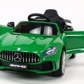 Elektrické autíčko Mercedes-AMG GTR jednomiestne