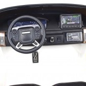 Elektrické autíčko SUV Range Rover HSE, 4x4, dvojmiestny