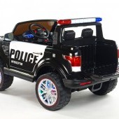 Elektrické SUV Rover polícia, 4x4, dvojmiestny