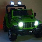 Elektrické autíčko džíp Jeep Wrangler Rubicon