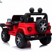 Elektrické autíčko džíp Jeep Wrangler Rubicon