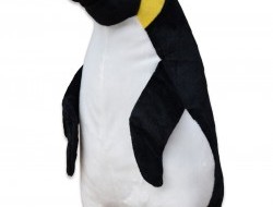 Plyšový roztomilý tučniak, výška 55cm 