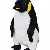 Plyšový roztomilý tučniak, výška 55cm 
