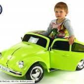 Elektrické autíčko VW Beetle Oldtimer