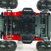Eelektrické autíčko Wrangler Monster Truck 2x200W