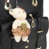 Dámsky batoh s plyšovým medvedíkom