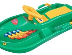 Boby s volantom Snow Boat
