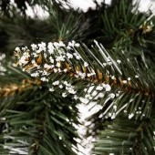 Umelý vianočný stromček - borovica strieborná 180 cm