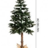 Umelý vianočný stromček - borovica strieborná 180 cm