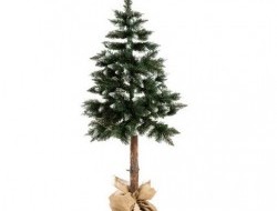 Umelý vianočný stromček - borovica strieborná 180 cm