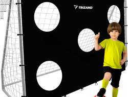 Futbalová bránka + podložka na presnosť Trizand