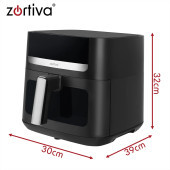Beztuková fritéza 8 l Zortiva
