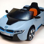 BMW I8 Concept s diaľkovým ovládaním