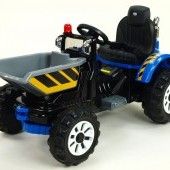 Elektrický traktor Kingdom s výklopnou korbou