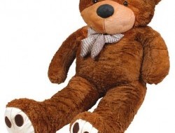 Veľký plyšový medveď