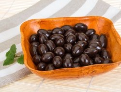 Mandle v horkej čokoláde 500g