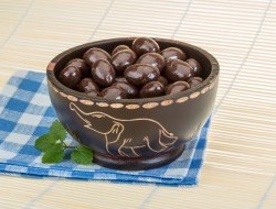 Mandle v mliečnej čokoláde 500g