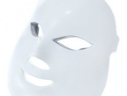 LED maska na tvár ​​- fotónová terapia