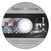 USB digitálny mikroskop k PC zväčšenie až 1600x