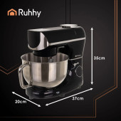 Kuchynský robot s odnímateľnou misou a váhou Ruhhy