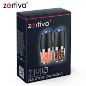 Elektrický gravitačný mlynček – 2 ks, Zortiva