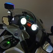 Detská elektrická motorka BMW R 1200RT