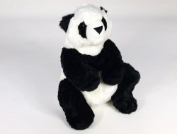 Rozkošná plyšová sediaca PANDA, 56cm