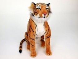 Tiger sediaci oranžový 70cm